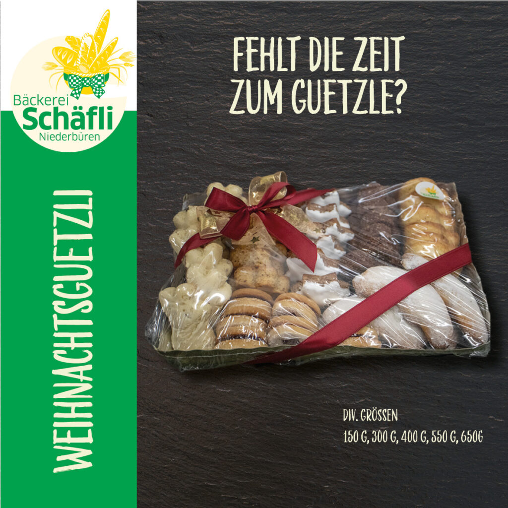 Weihnachtsguetzli