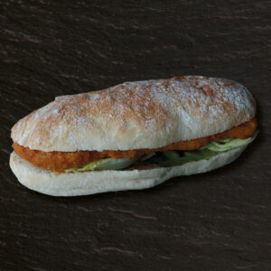 Schnitzelbrot